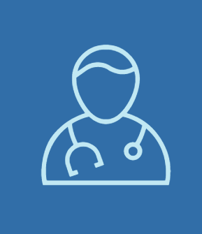 Doctor wearing a Stethoscope