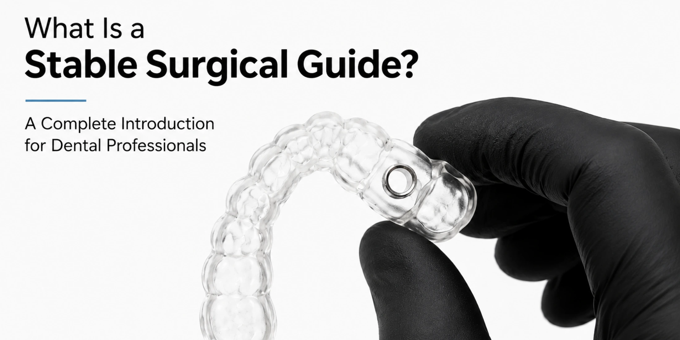 Stable Surgical Guide